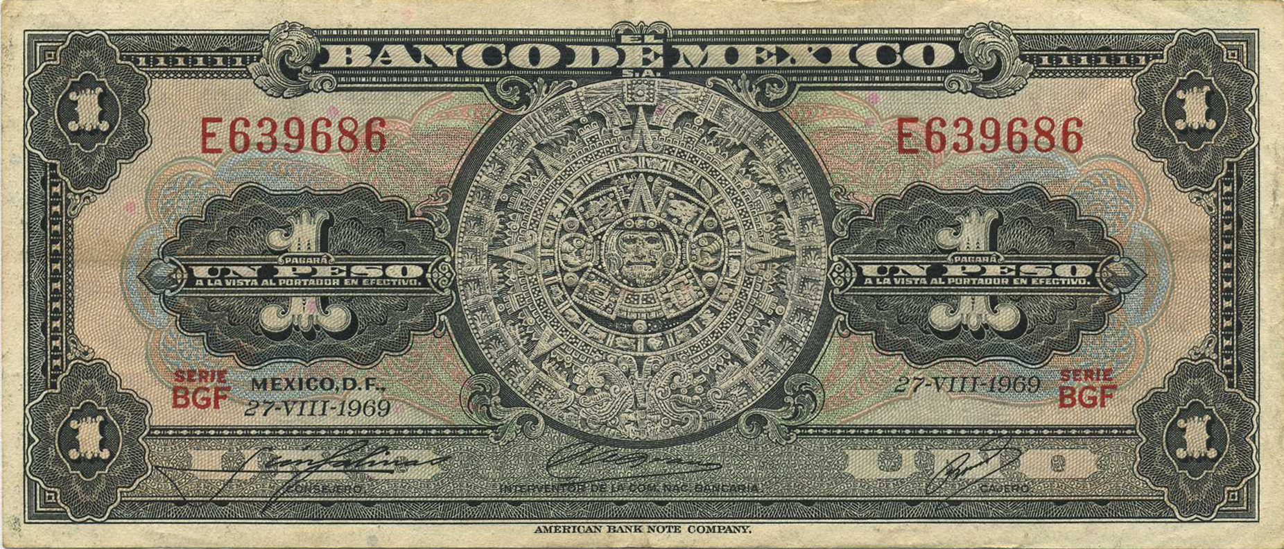  27 - VIII - 1969 Sig 6: Romo Series BGA - BGJ 