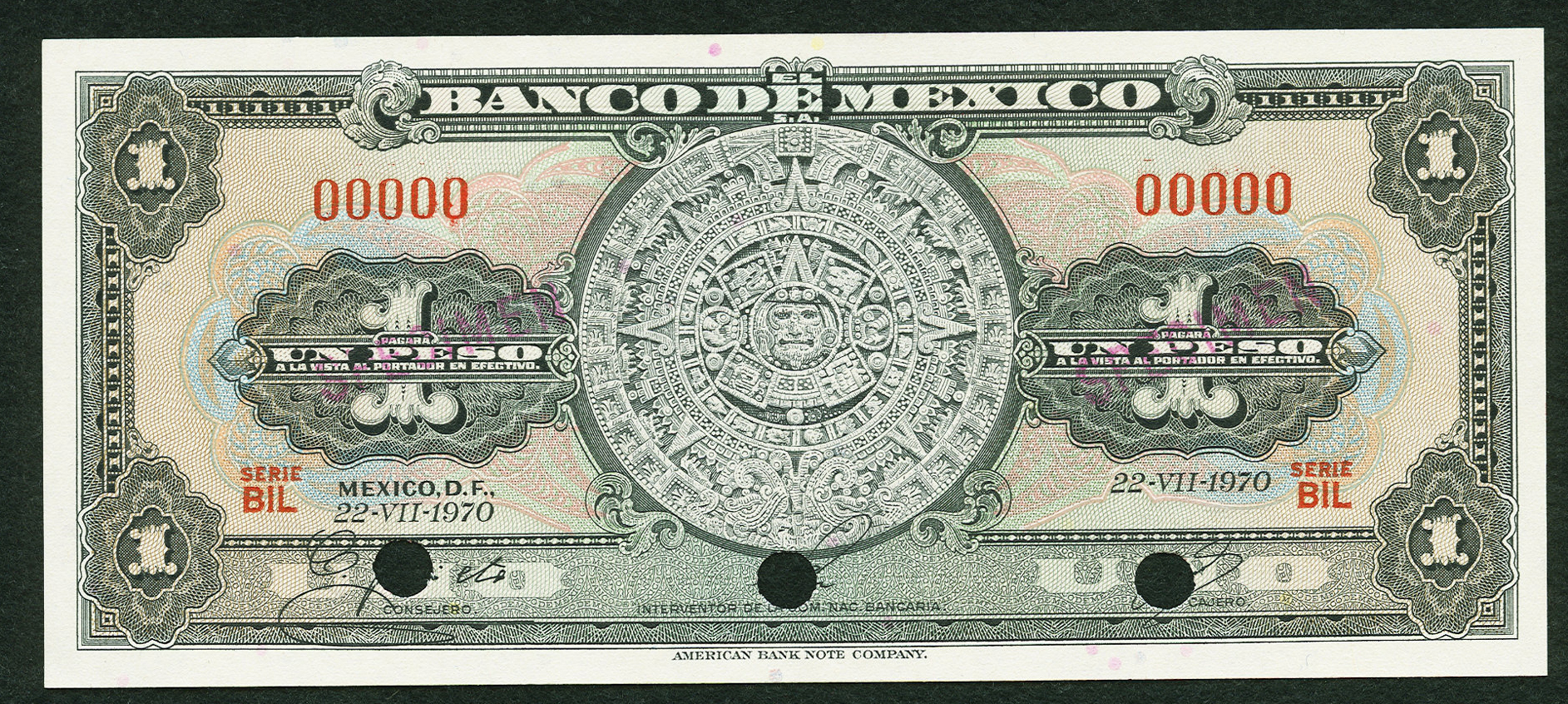  No ovpt; no perf; all-zero s/n 