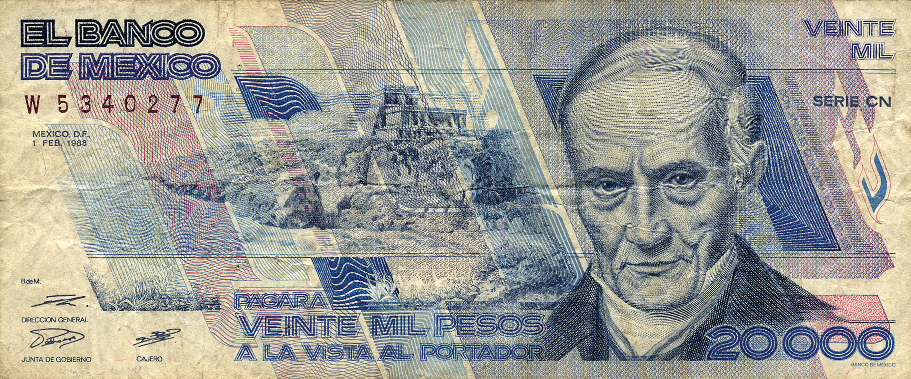  1 FEB 1988 Sig 7: Rodríguez Series CC - DH 