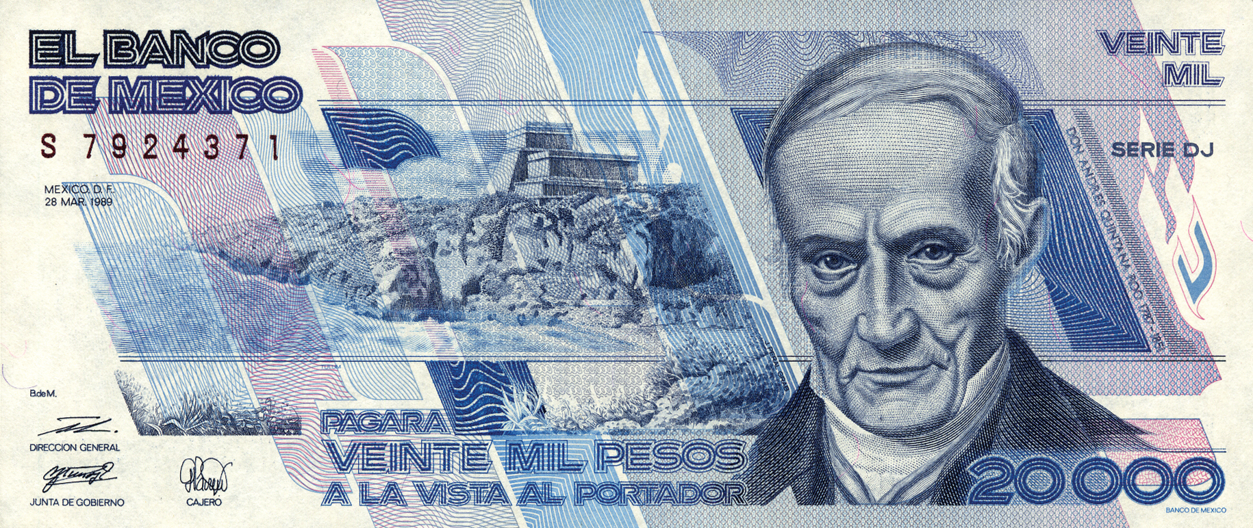  28 MAR 1989 Sig 8: Pacreu Series DJ - ED 