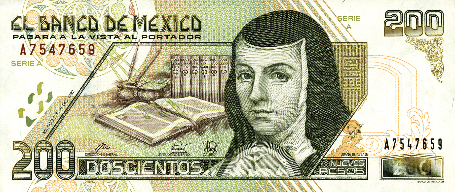  10 DIC 1992 Sig 8: Pacreu Series A - E Intro: 00 10 1994 