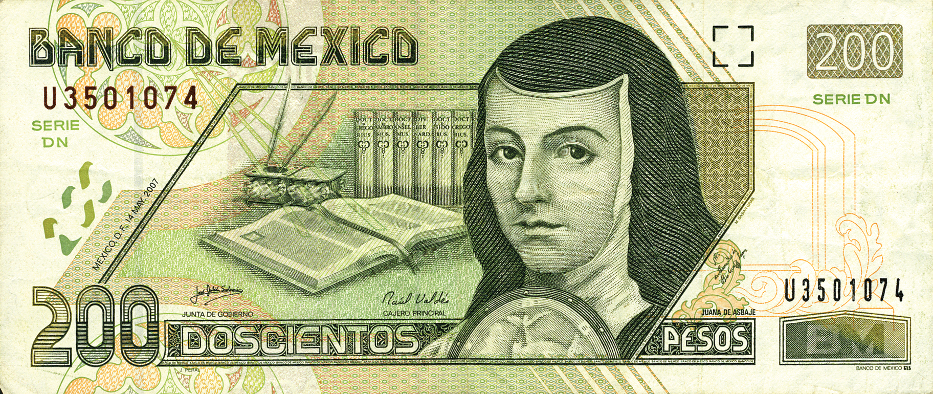  14 MAY 2007 Series DM, DN 