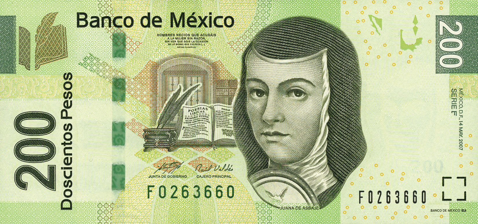  14 MAY 2007 Series C - F 