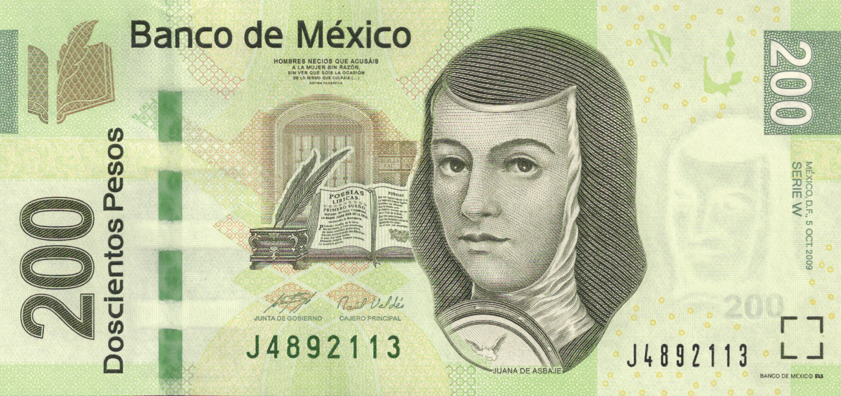  5 OCT 2009 Series T - W 