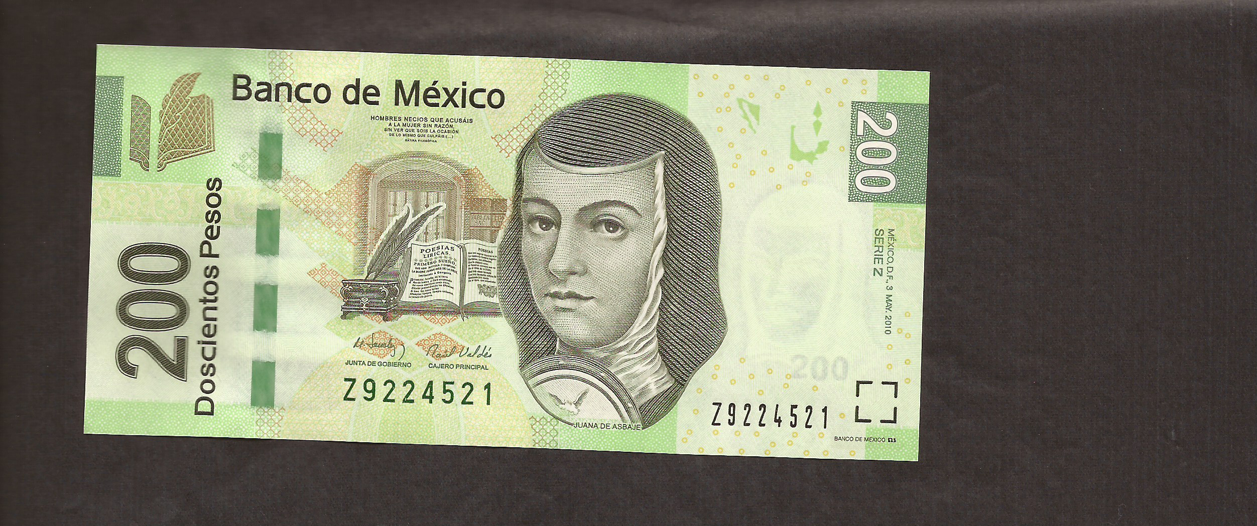  3 MAY 2010 Series X - Z, AA 