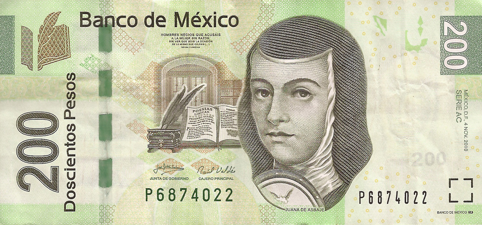  4 NOV 2010 Series AB, AC 