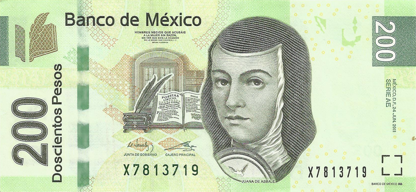  24 JUN 2011 Series AD, AE 