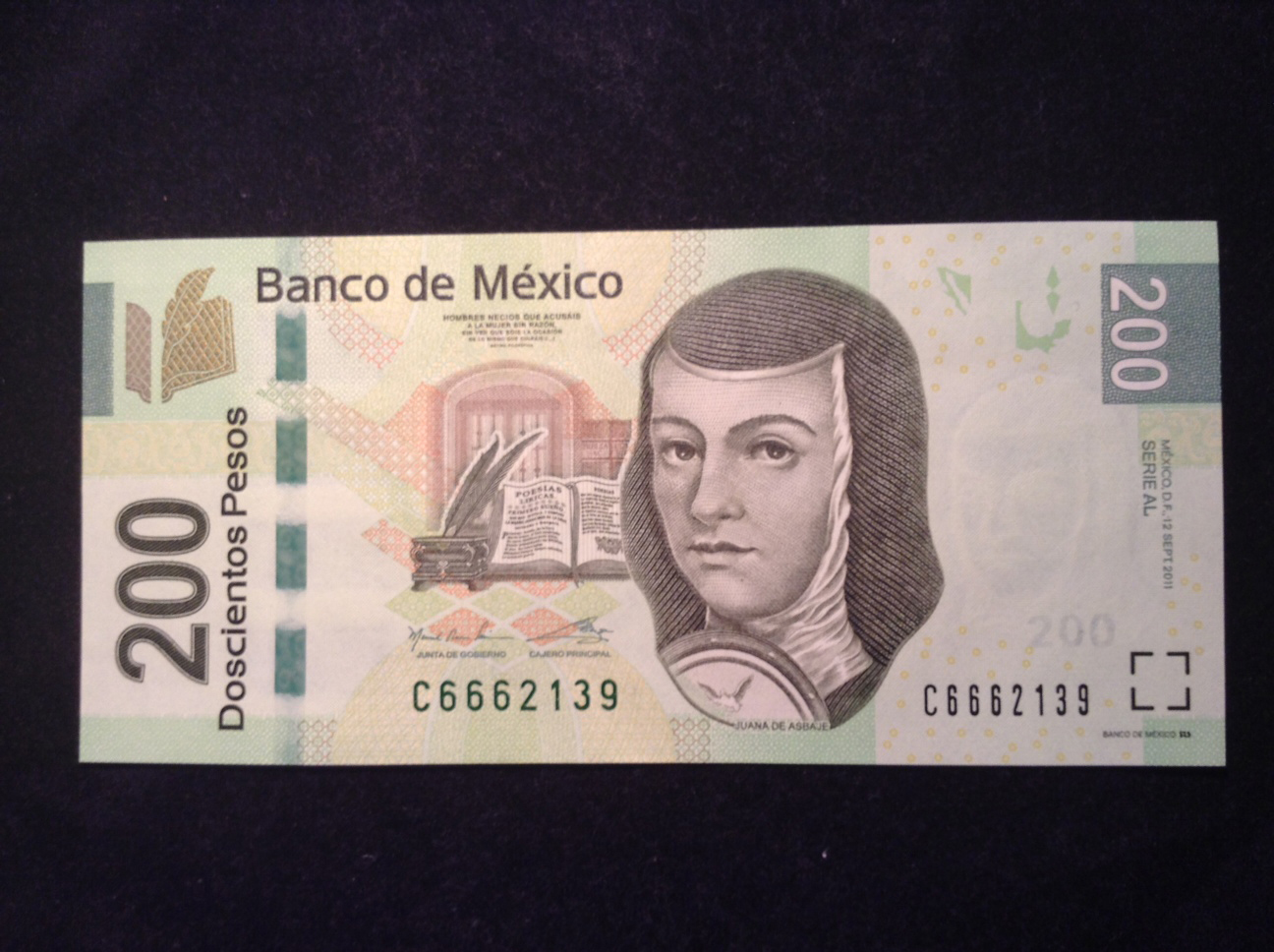  12 SEP 2011 Series AF - AL 