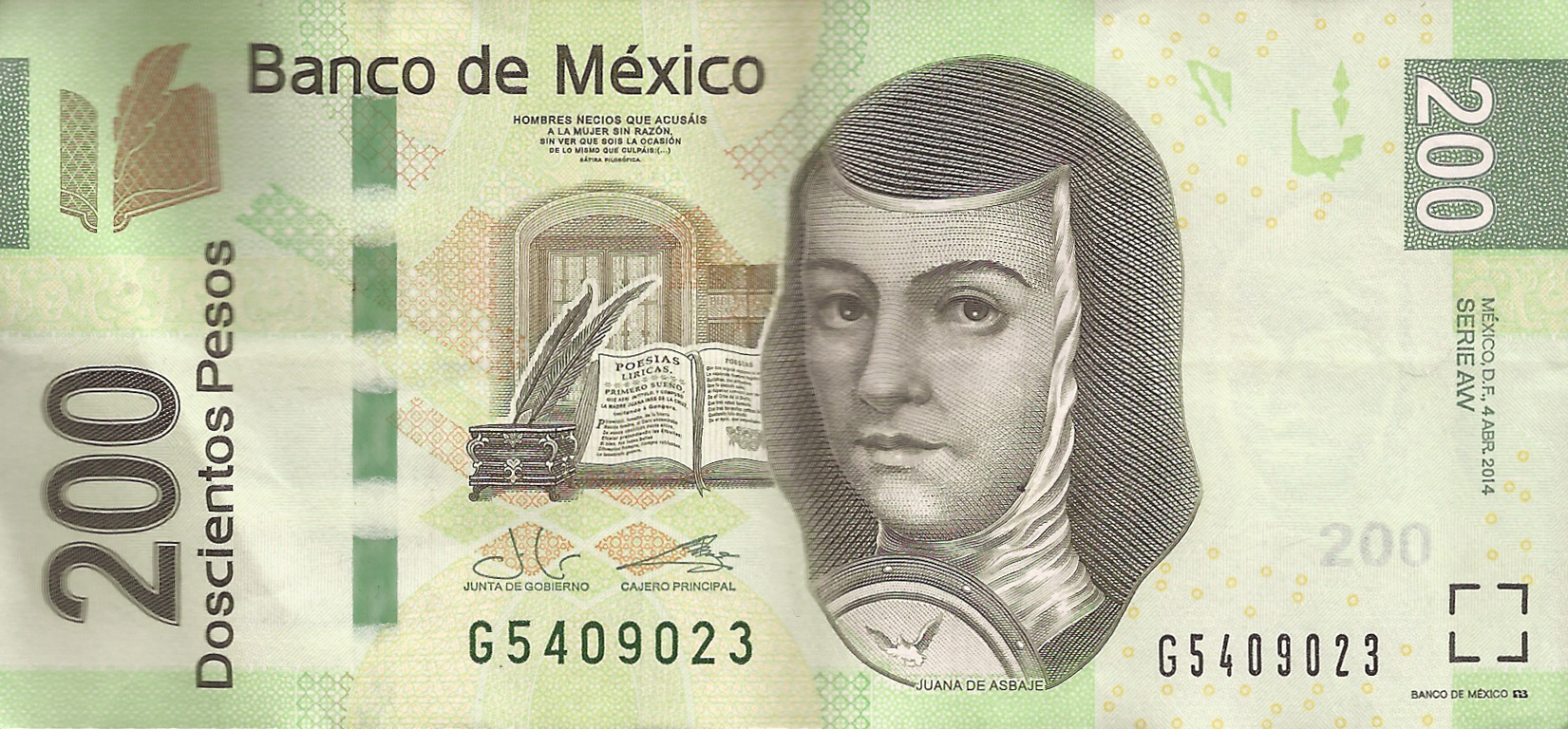  4 ABR 2014 Series AT - AW 