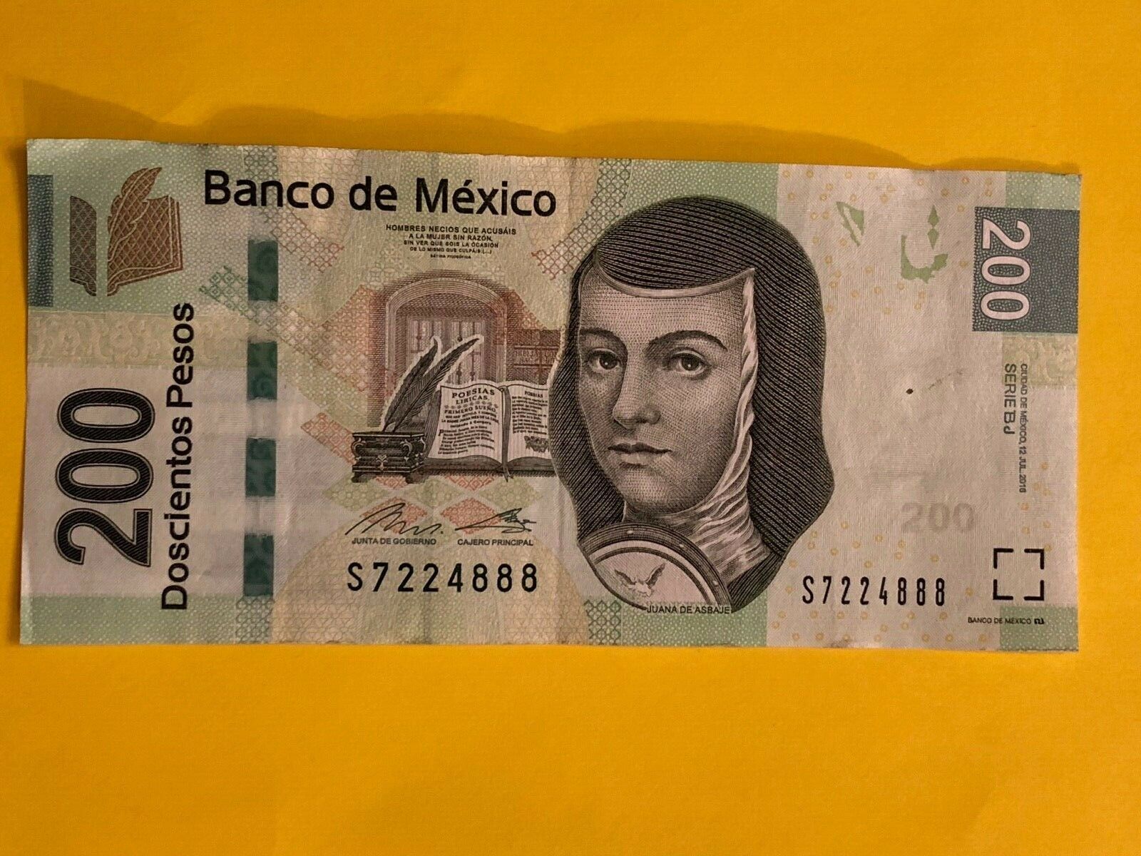  12 JUL 2016 CIUDAD DE MÉXICO Series BH, BJ 