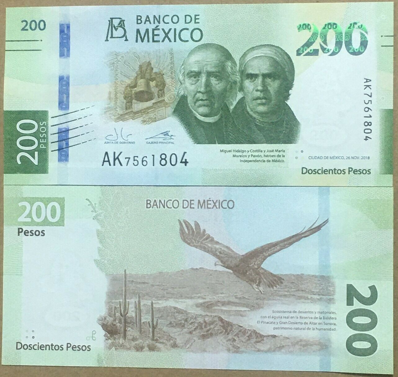  26 NOV 2018 Prefix AF - AK 