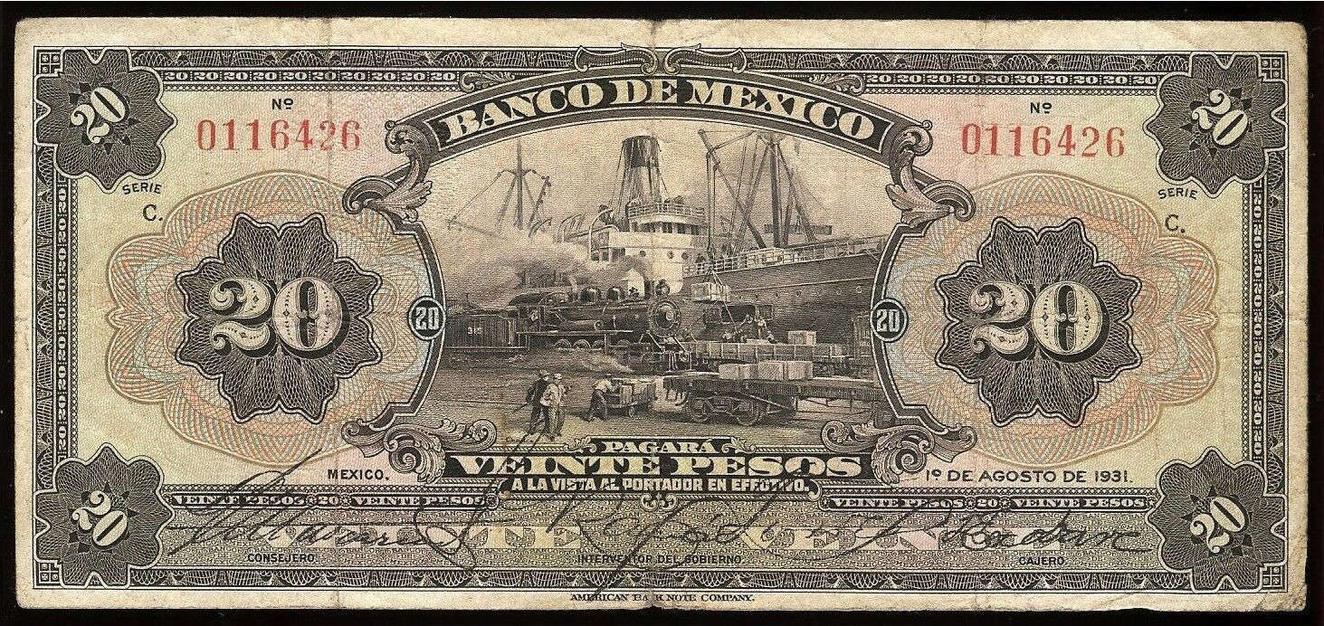  1° DE AGOSTO DE 1931 Series C 