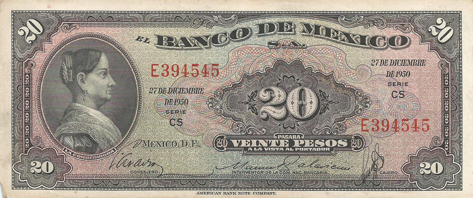  27 DE DICIEMBRE DE 1950 Sig 4: Marquez Series CS, CT 