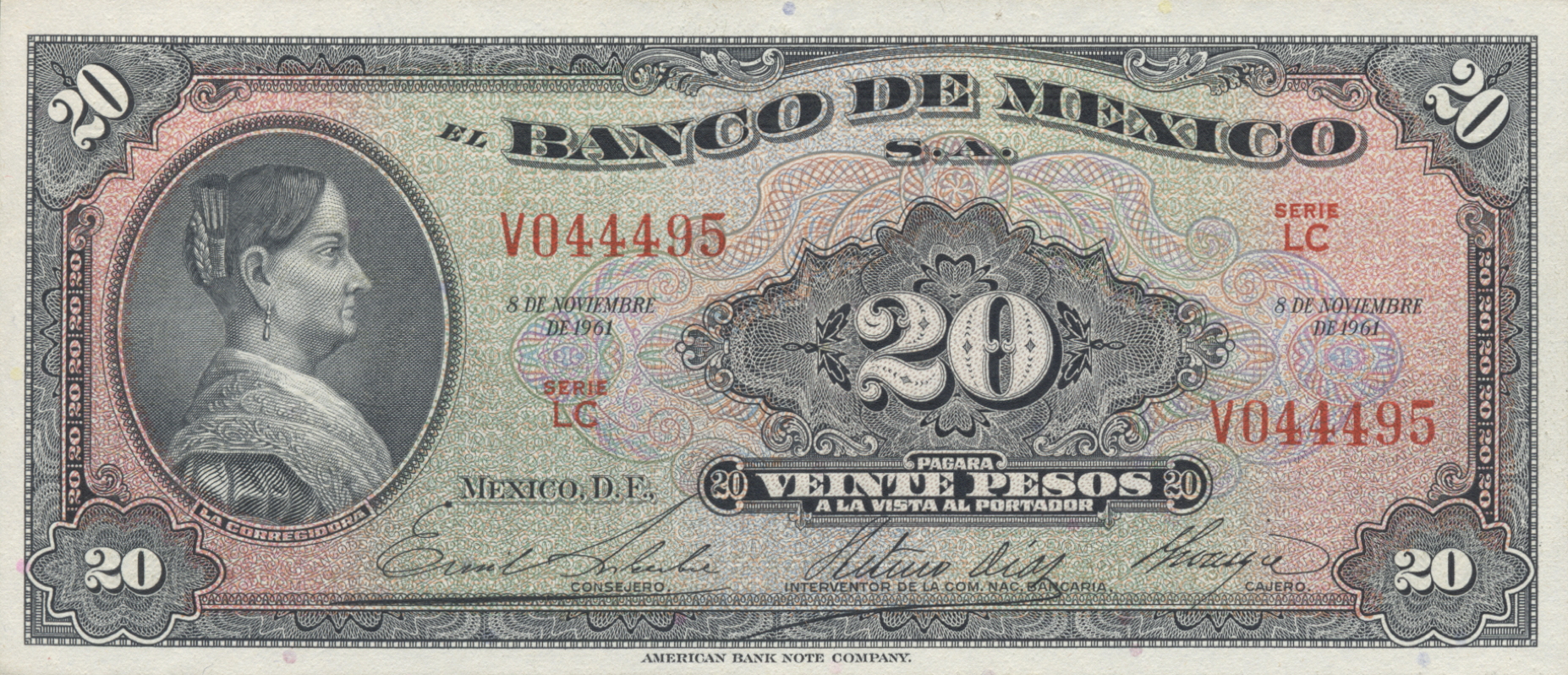  8 DE NOVIEMBRE DE 1961 Series LC - LG 