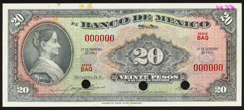  No ovpt; no perf; all-zero s/n 