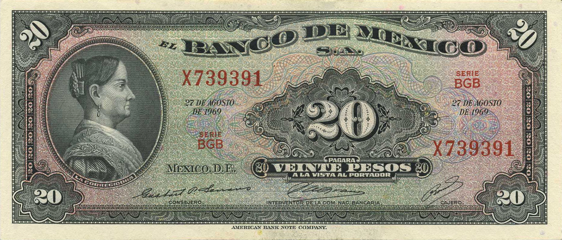  27 DE AGOSTO DE 1969 Sig 6: Romo Series BGA, BGB 