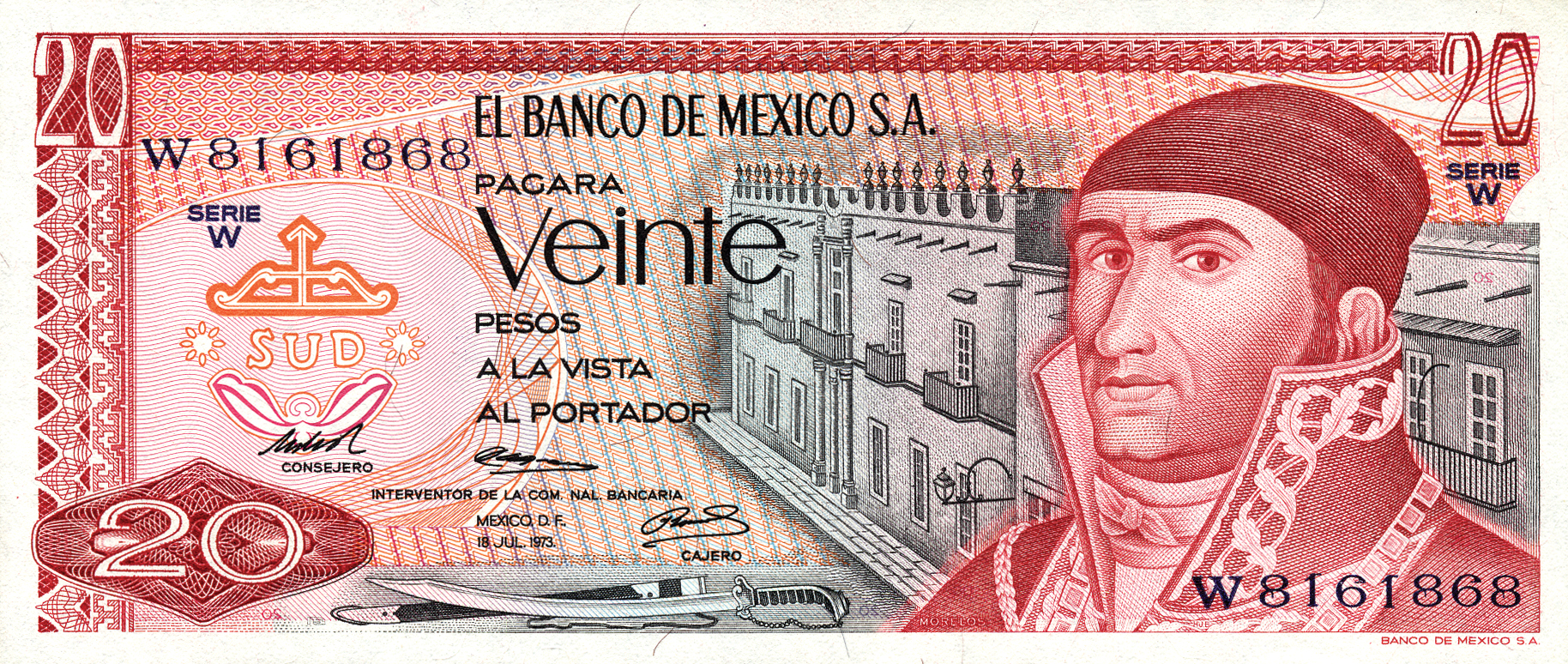  18 JUL 1973 Series W - BM 