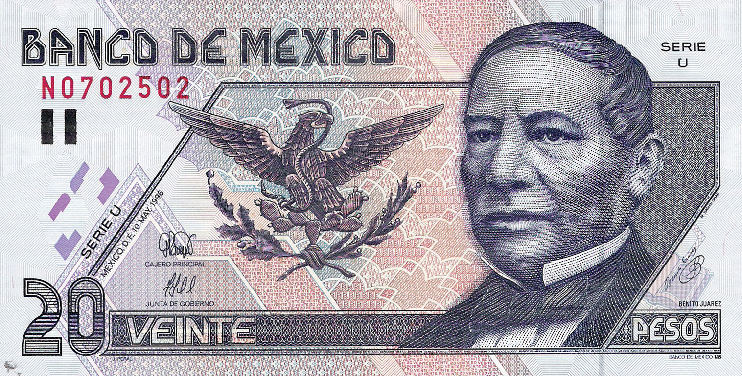  10 MAY 1996 22 x 4 mm s/n Blue series U - Z, AA - AG 