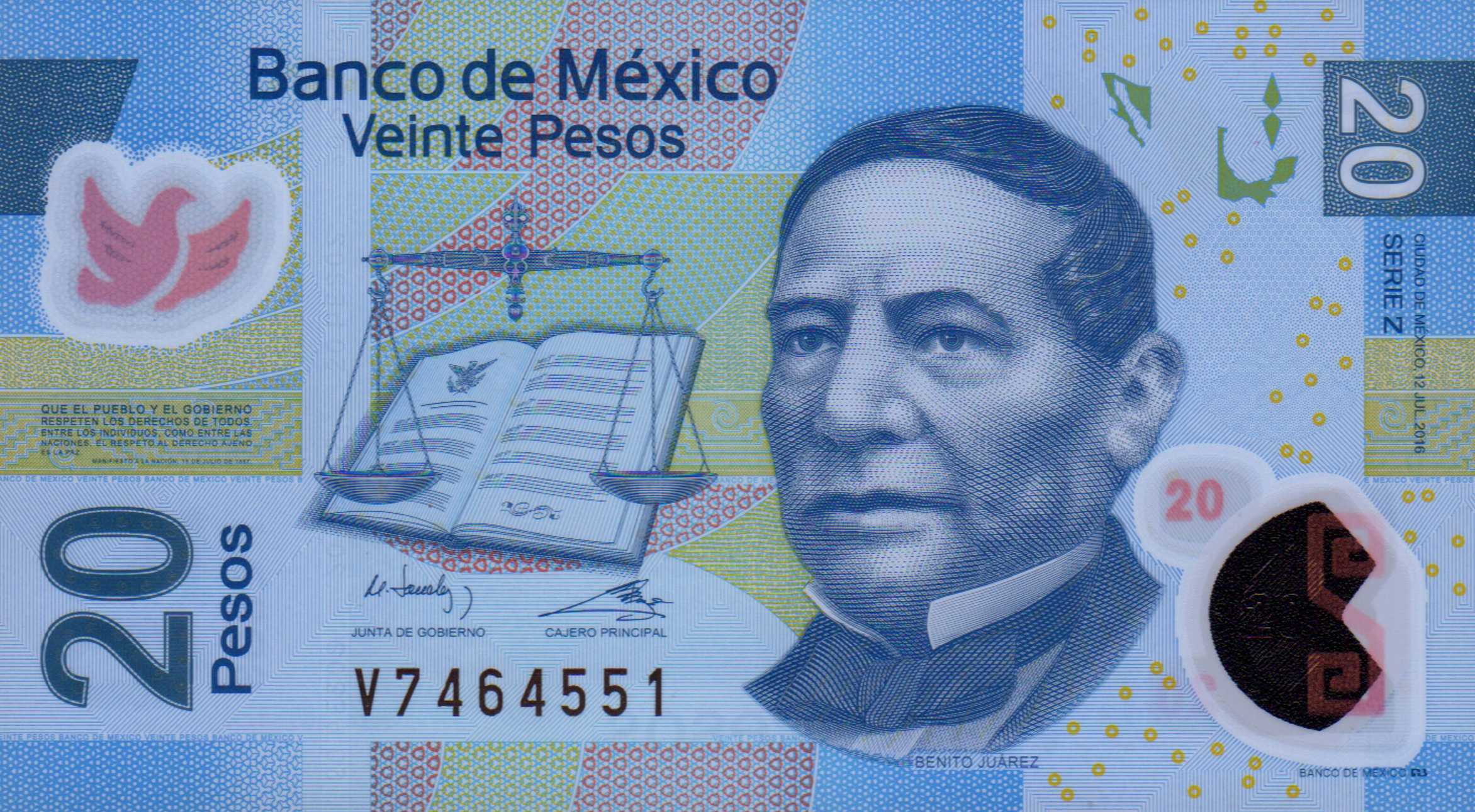  12 JUL 2016 CIUDAD DE MÉXICO Series Y, Z, AA - AC 