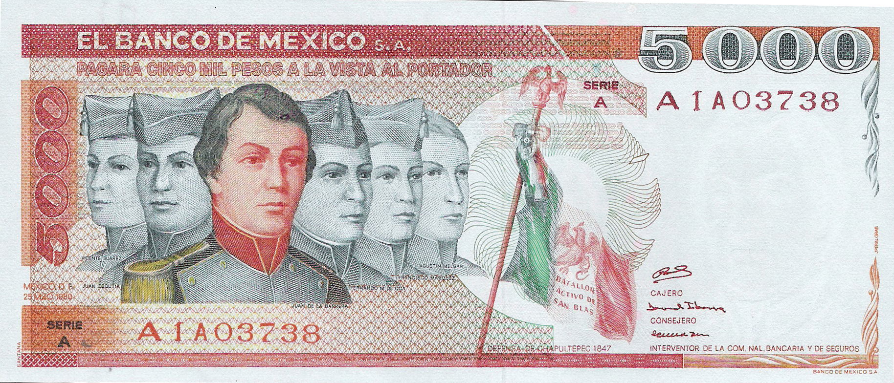  25 MZO 1980 Sig 6: Romo Series A - V Intro: 12 09 1980 