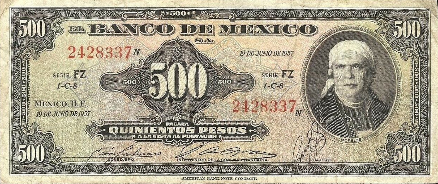  19 DE JUNIO DE 1957 Series FW - GB 