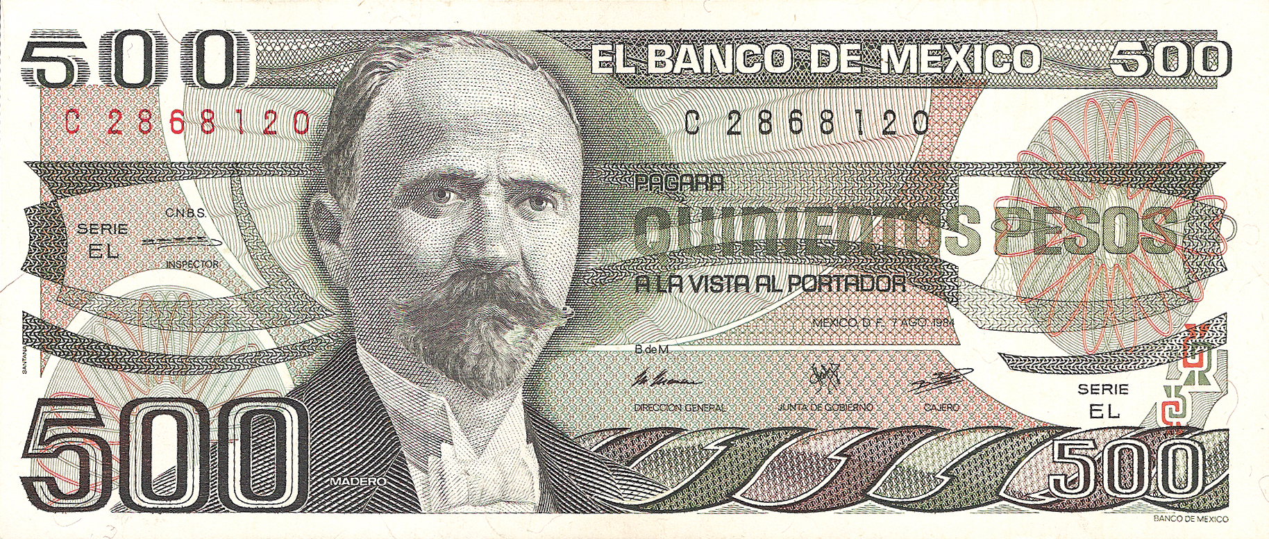  7 AGO 1984 Series DQ - EM 