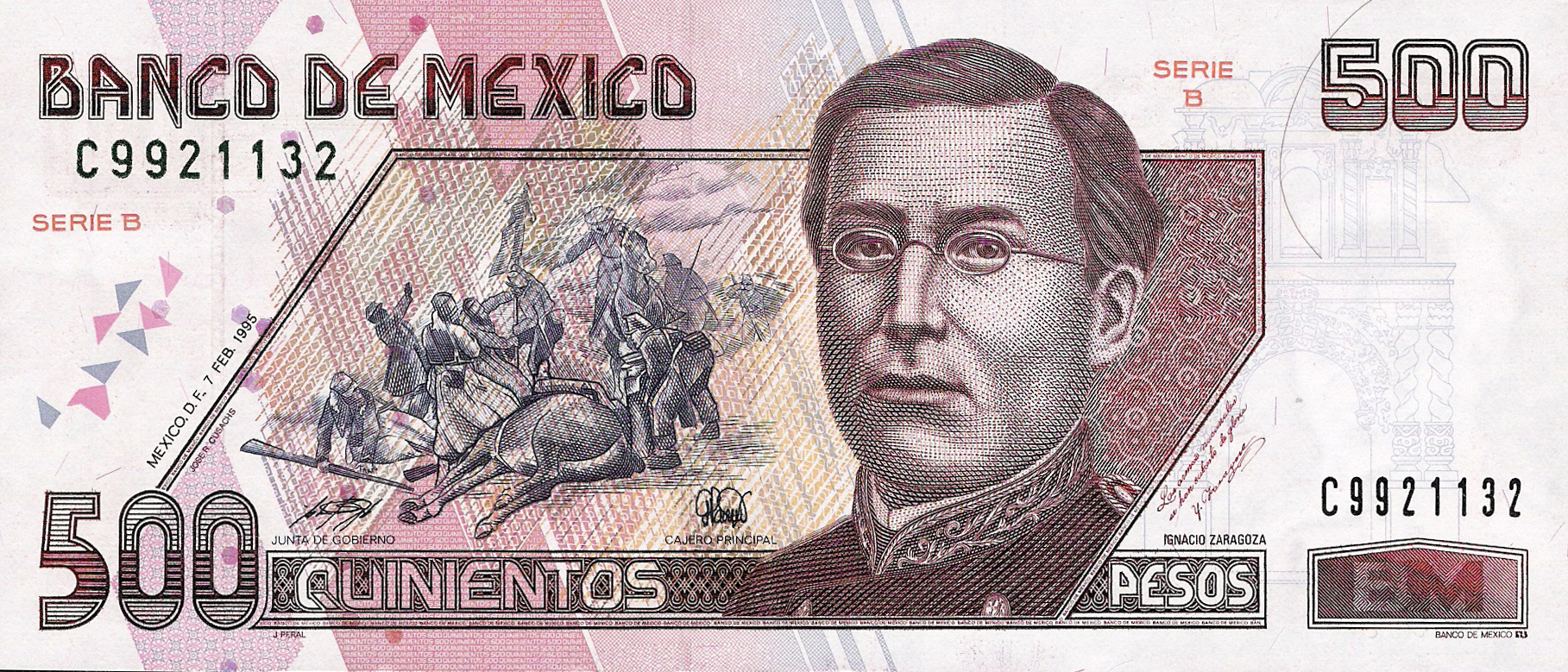  7 FEB 1995 Sig 8: Pacreu Series A - E 