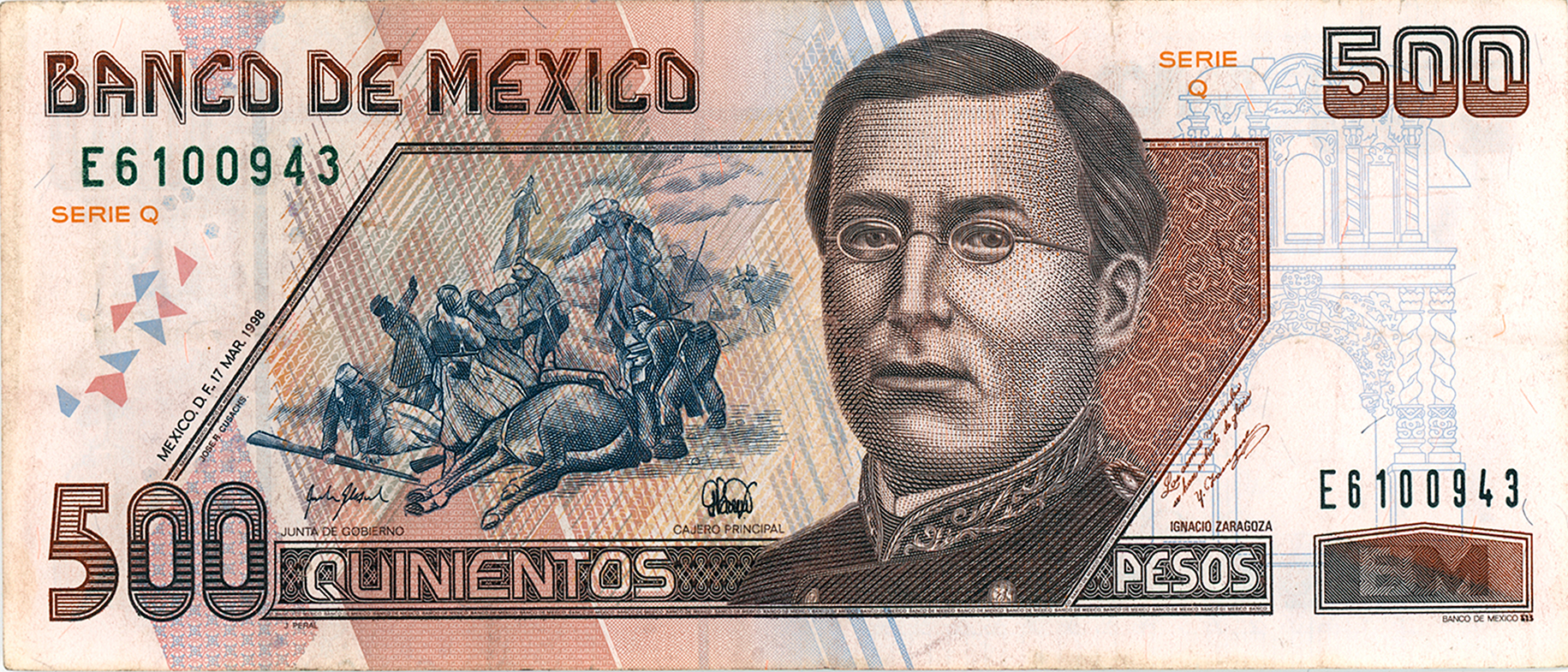  17 MAR 1998 Series J, Q 