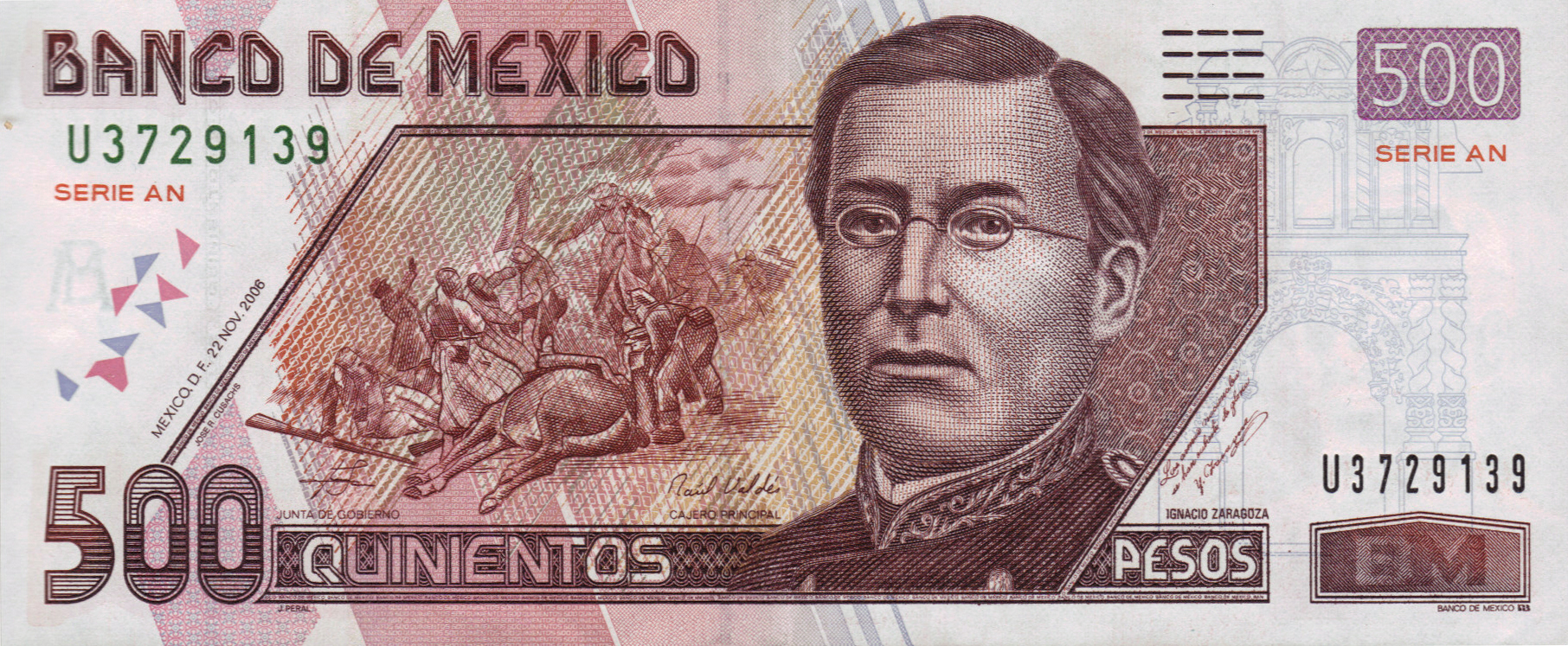  22 NOV 2006 Series AN 