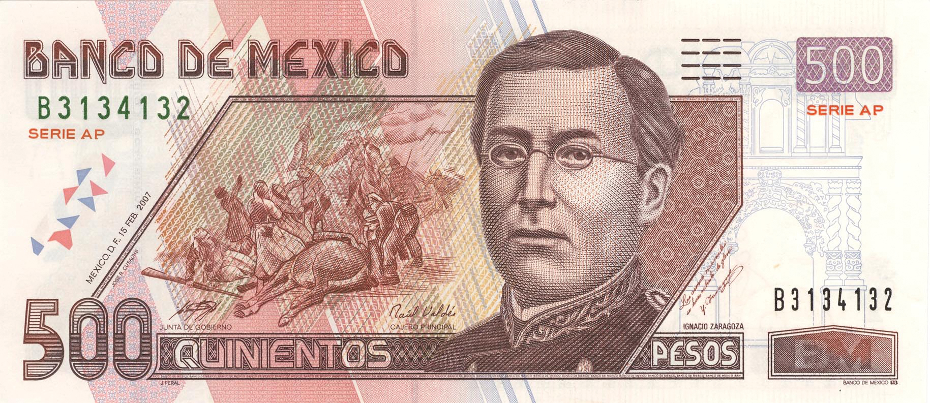  15 FEB 2007 Series AP 