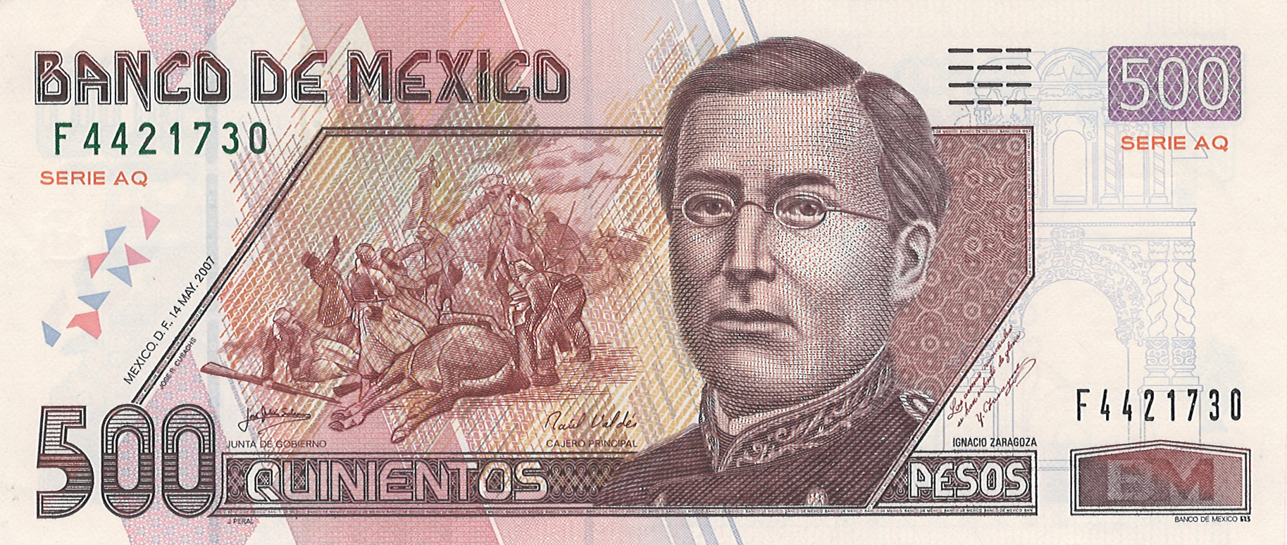  14 MAY 2007 Series AQ 