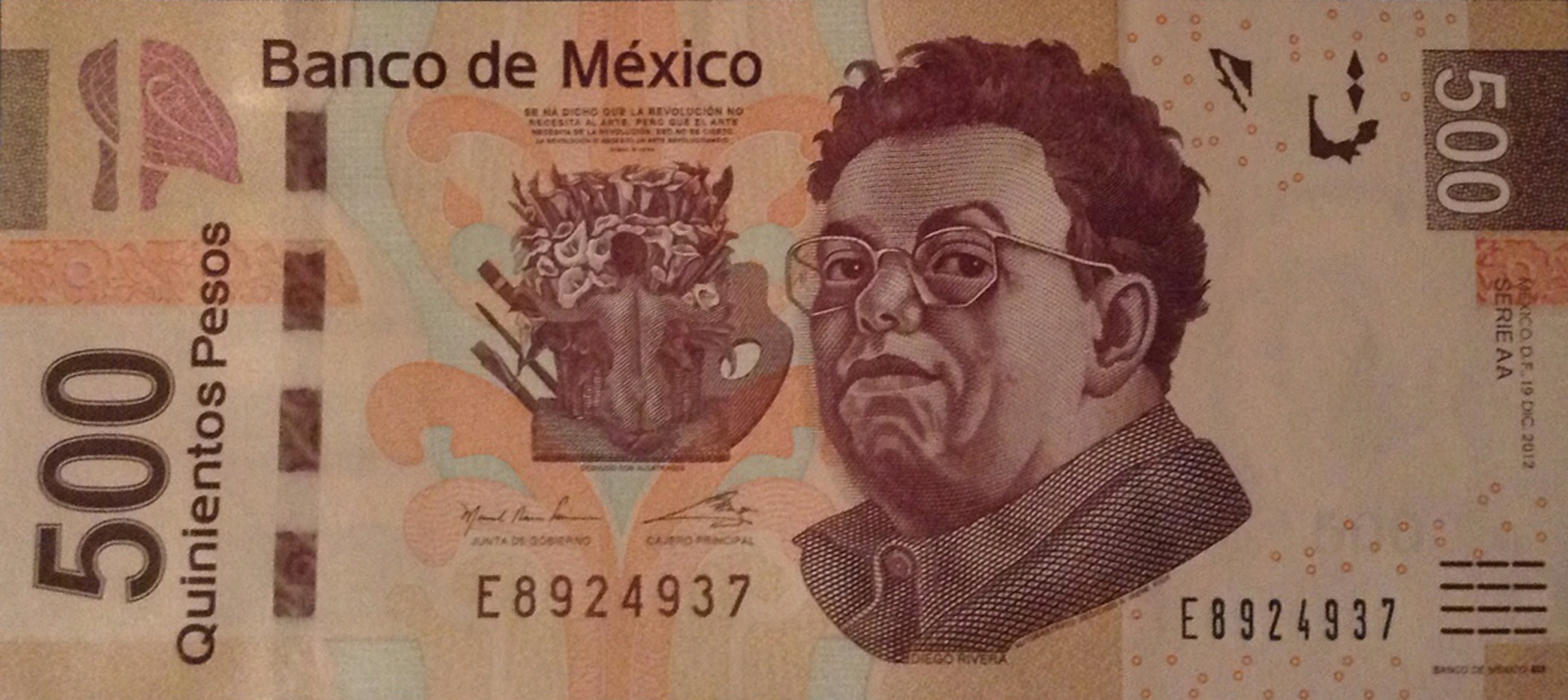  19 DIC 2012 Series AA 