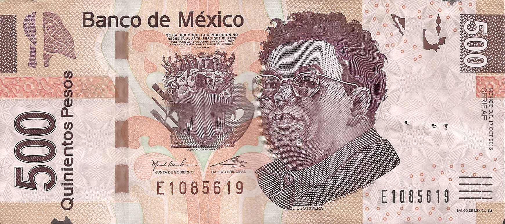  17 OCT 2013 Series AC - AJ 