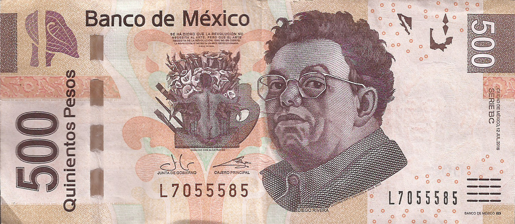  12 JUL 2016 CIUDAD DE MÉXICO Series BB, BC 