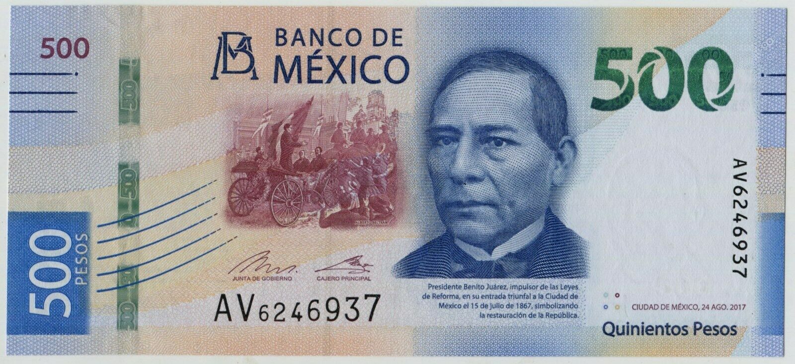  24 AGO 2017 Prefix AR - AV 