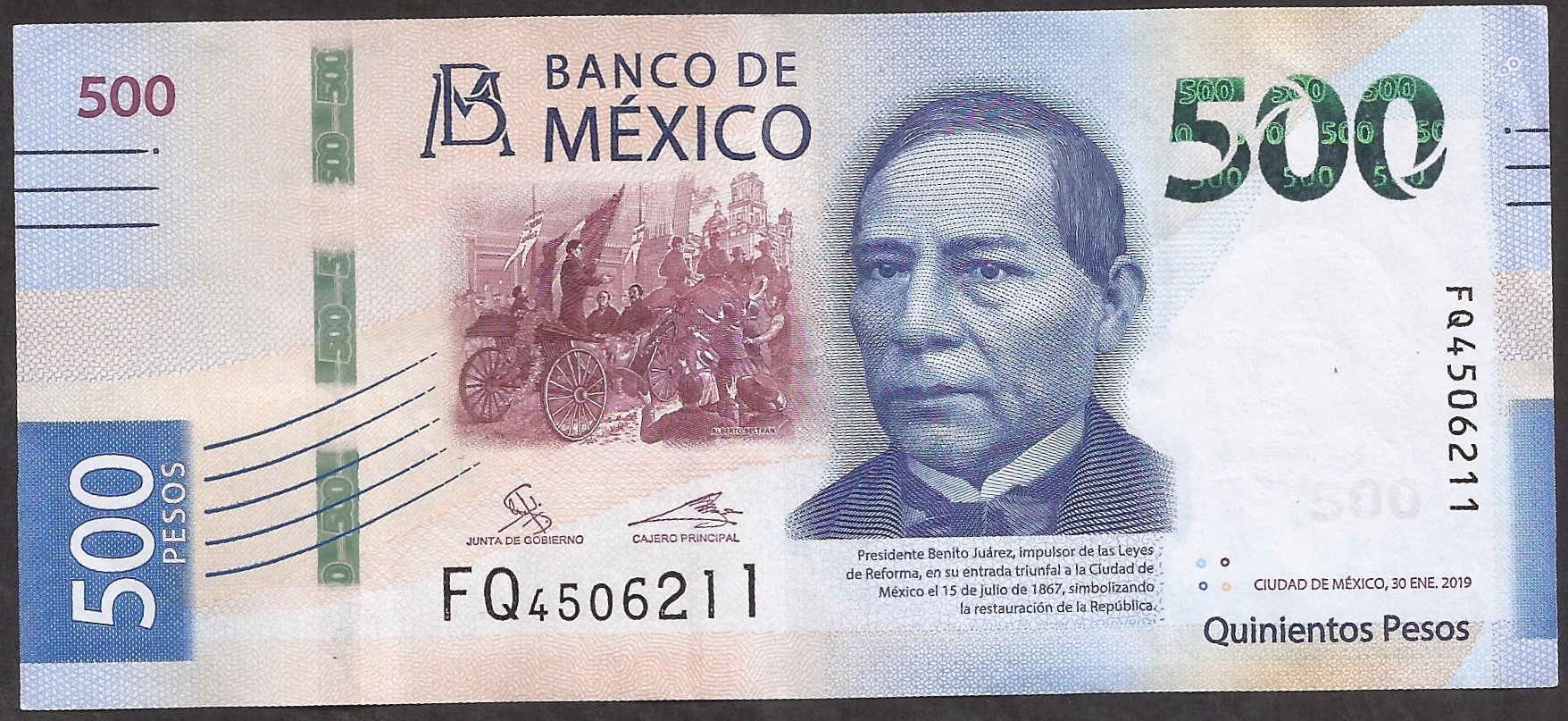  30 ENE 2019 Prefix DZ, EA - ED, EK - EZ, FA - FQ 