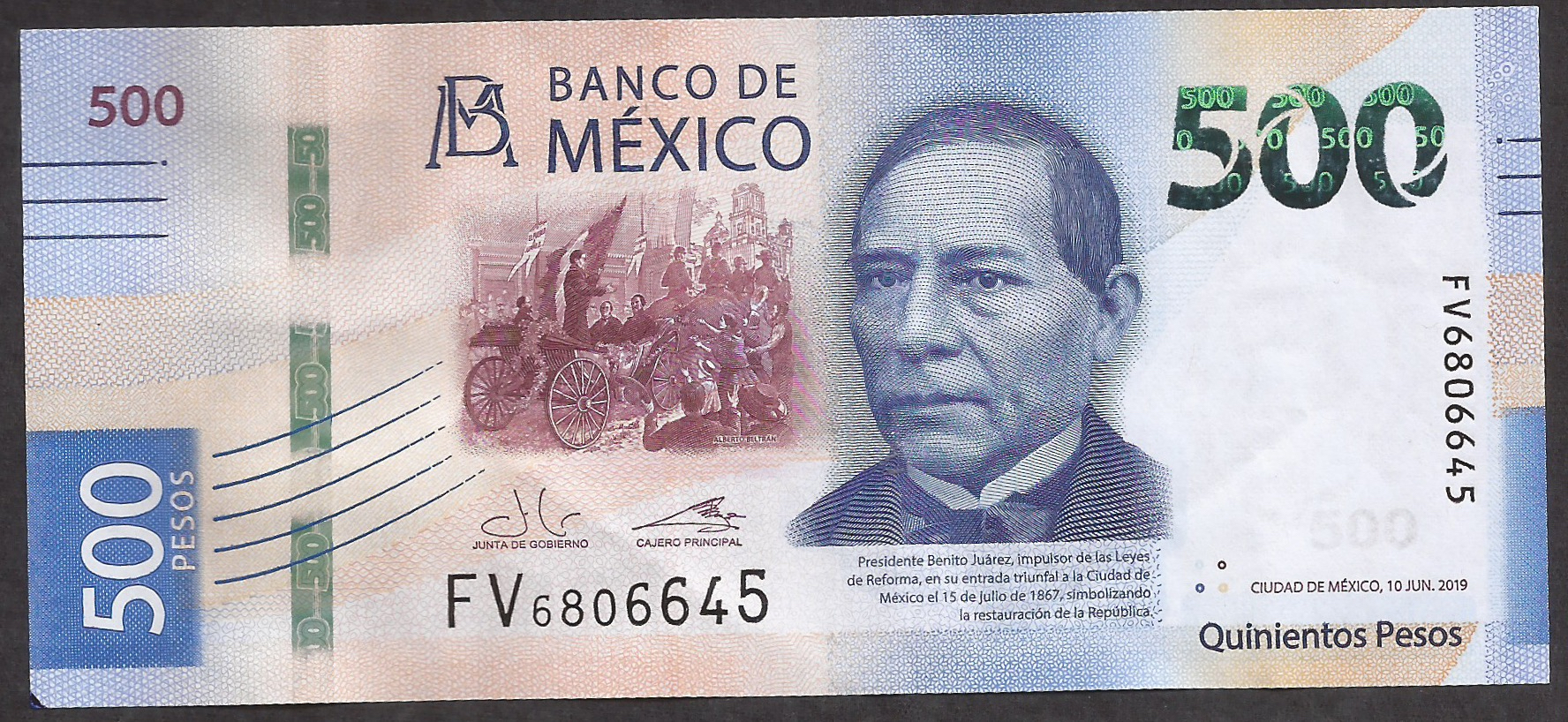  10 JUN 2019 Prefix FR - FV 