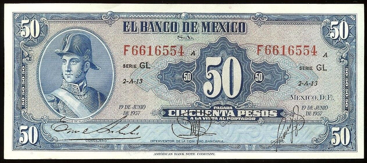  19 DE JUNIO DE 1957 Series FW - GP 