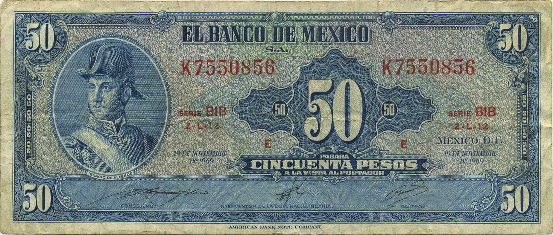  19 DE NOVIEMBRE DE 1969 Sig 6: Romo Series BGK - BIC 