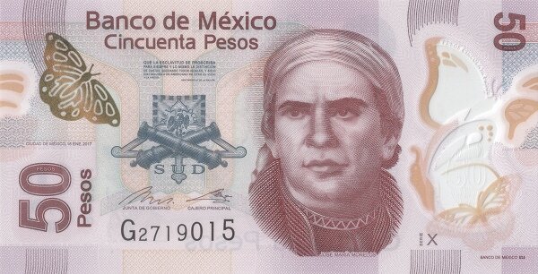  16 ENE 2017 Series W, X 