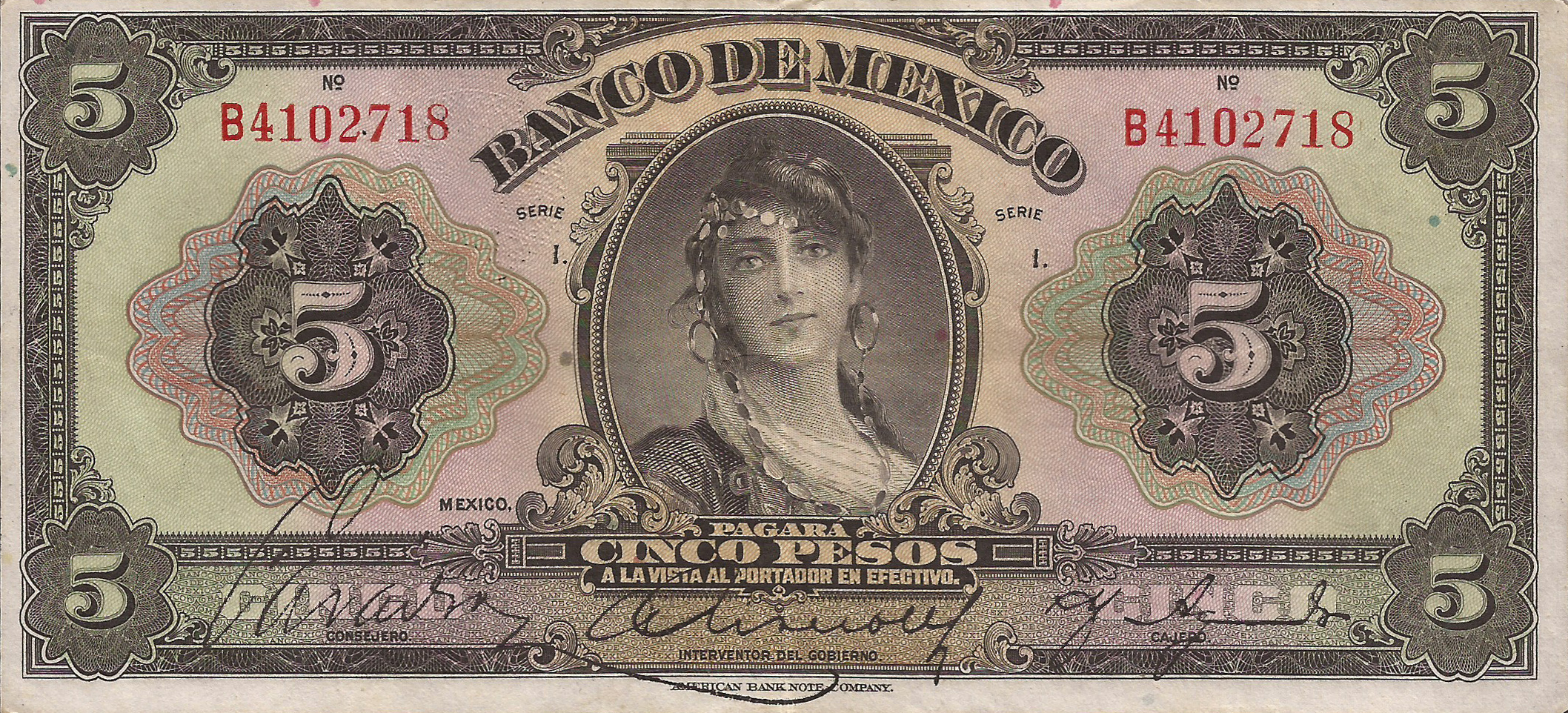  No date Series I Prefix A, B Intro: 1935 