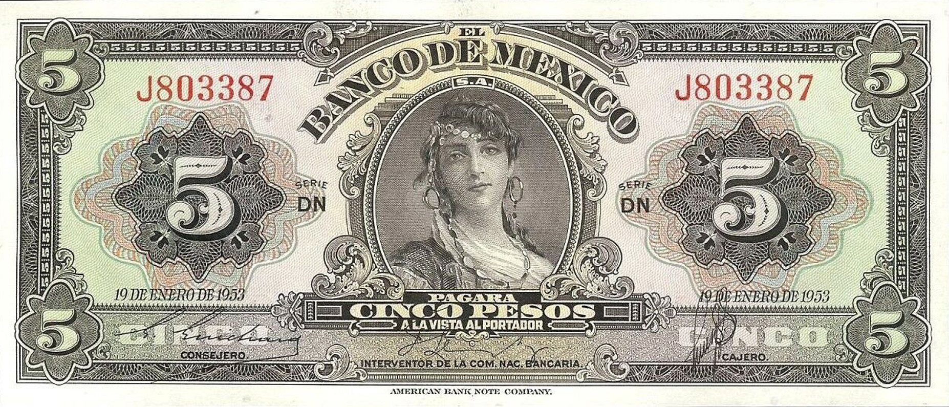  19 DE ENERO DE 1953 Sig 4: Marquez Series DK - DN 