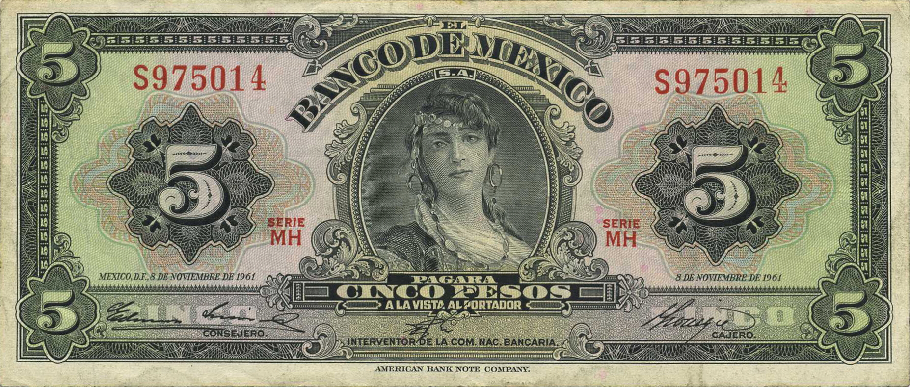  8 DE NOVIEMBRE DE 1961 Series LC - MP 