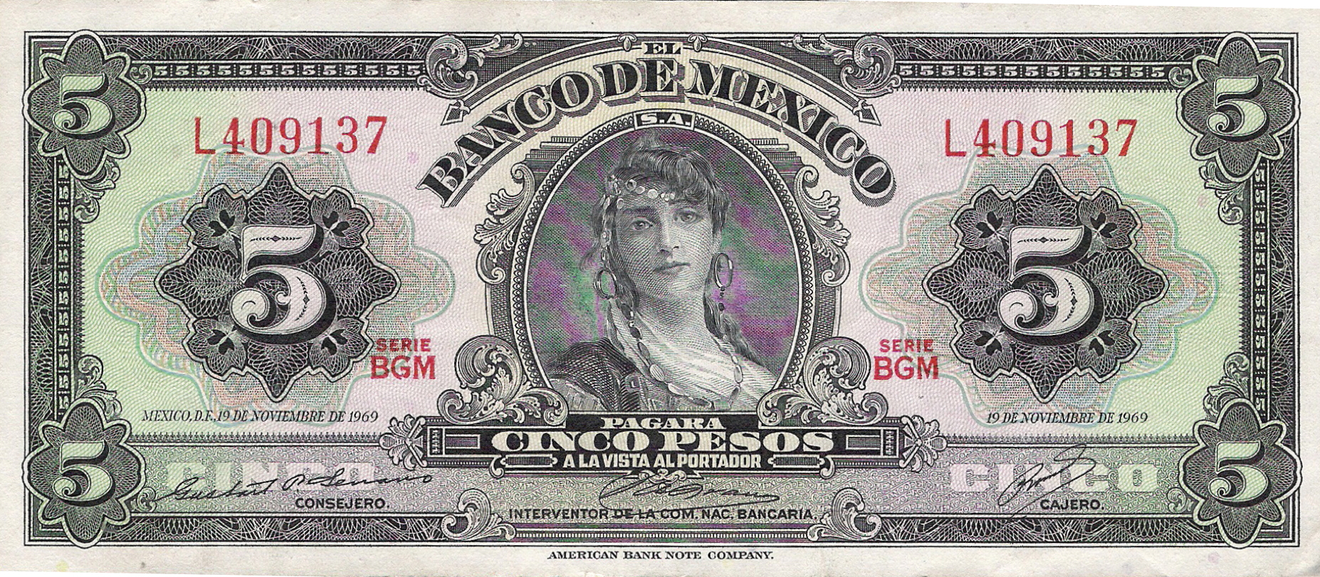  19 DE NOVIEMBRE DE 1969 Sig 6: Romo Series BGK - BGT 