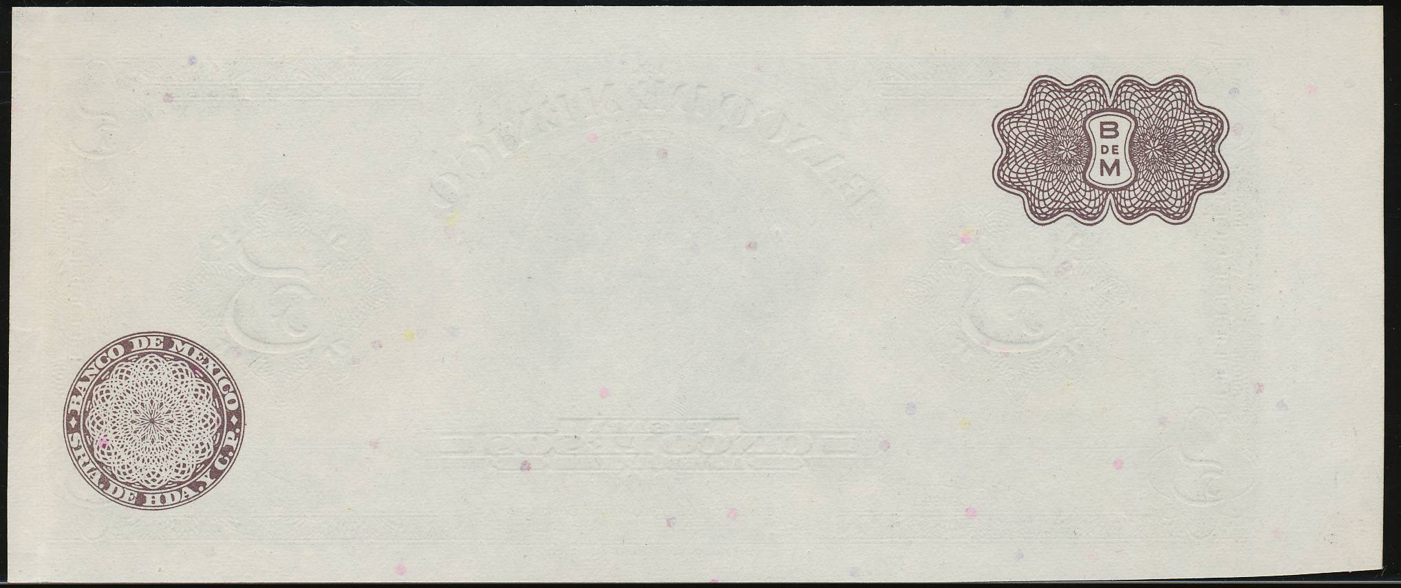  No ovpt; no perf; no s/n 