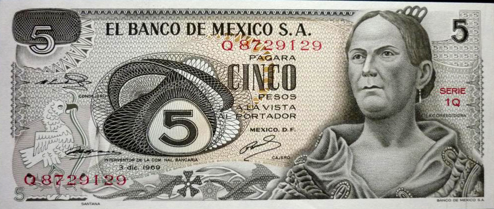  3 dic 1969 Sig 6: Romo Series 1A - 1Q Intro: 19 07 1971 