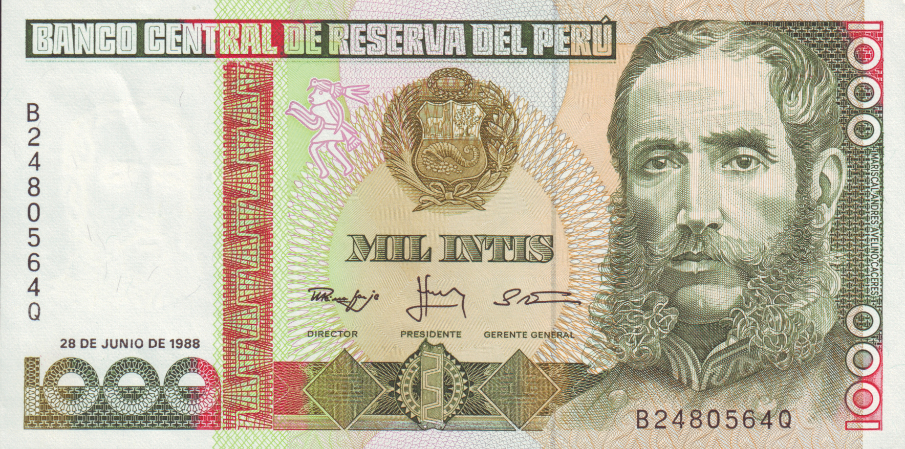  28 DE JUNIO DE 1988 Sig 135: Reynafarje/Coronado/Antúnez Prefix/suffix A/N - B/W 