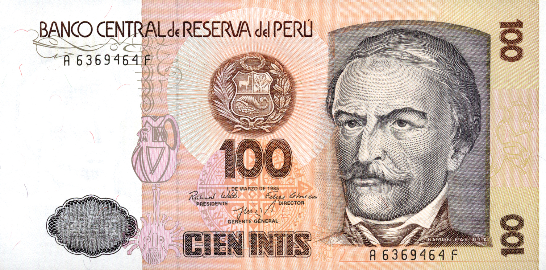  1 DE MARZO DE 1985 Sig 124: Cebrecos/We/Neyra Prefix/suffix A/F - A/K 