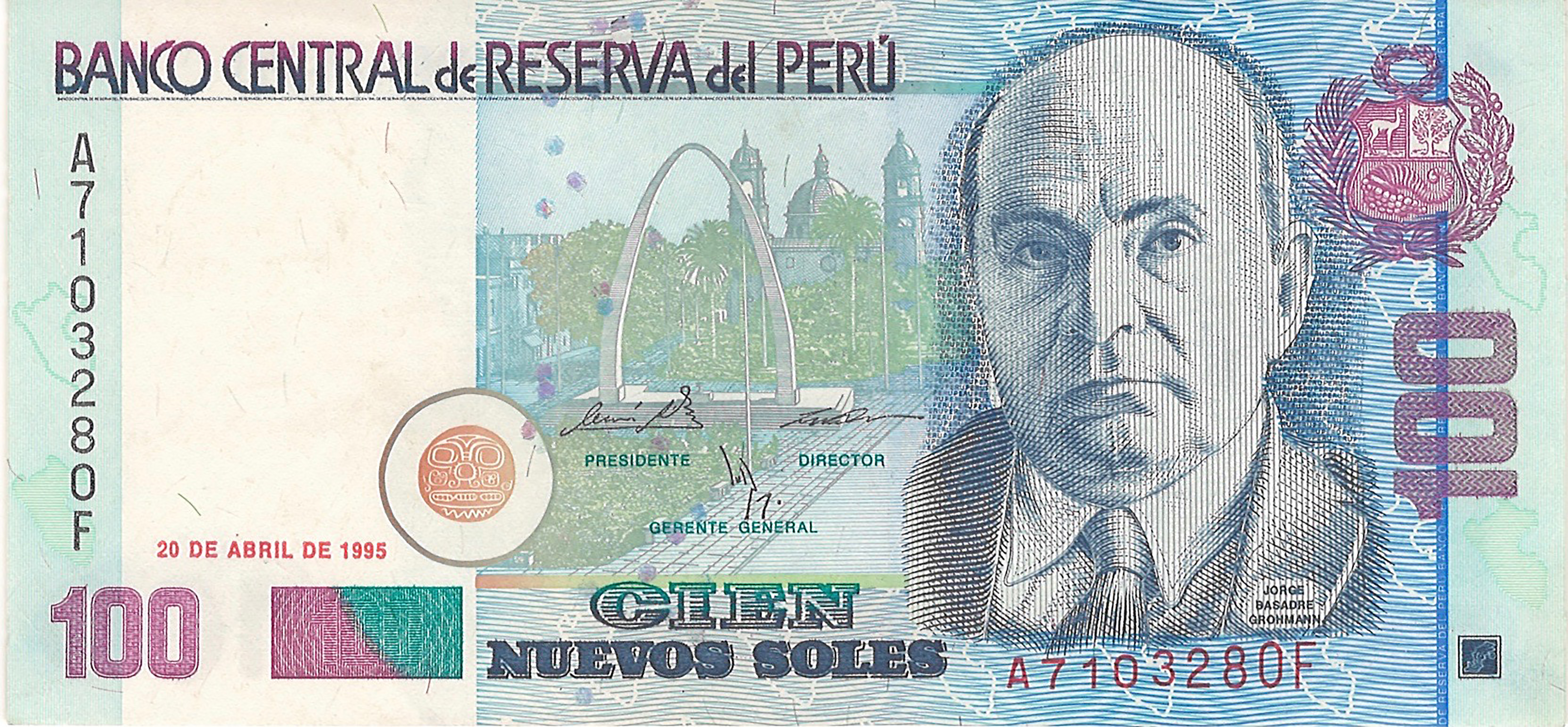  20 DE ABRIL DE 1995 Sig 150: Tovar/Suárez/Rocha Prefix/suffix A/E, A/F 