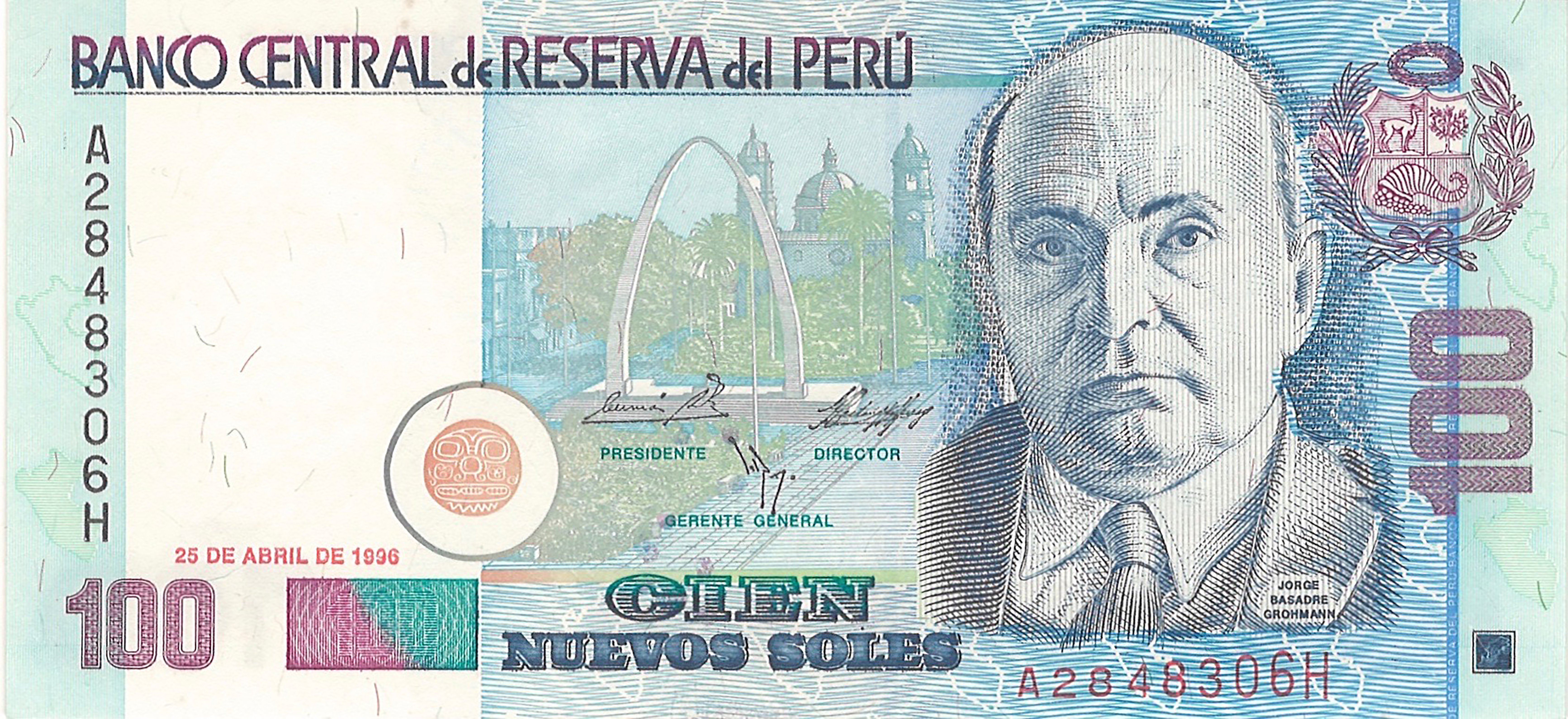  25 DE ABRIL DE 1996 Sig 157: Castañeda/Suárez/Rocha Prefix/suffix A/G, A/H 